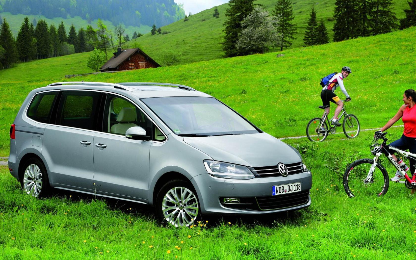 Volkswagen Sharan Автомобили картинки, обои рабочий стол