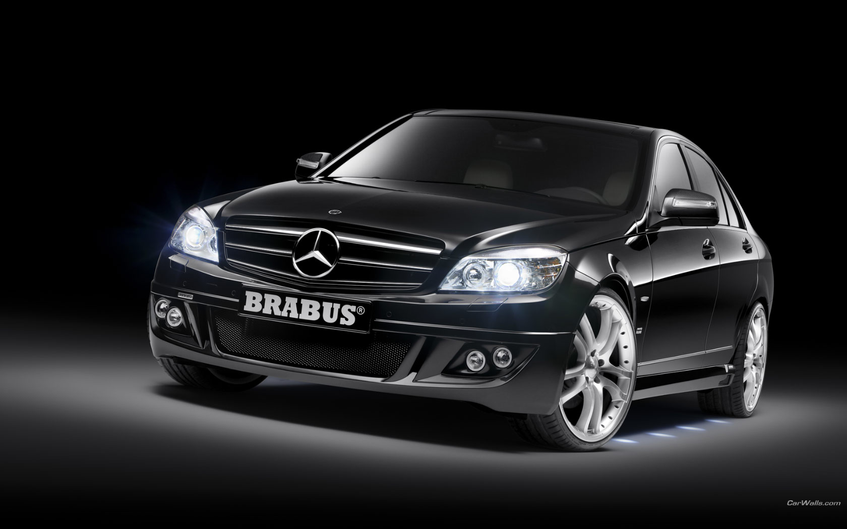 Mercedes-Benz C-Brabus Автомобили картинки, обои рабочий стол