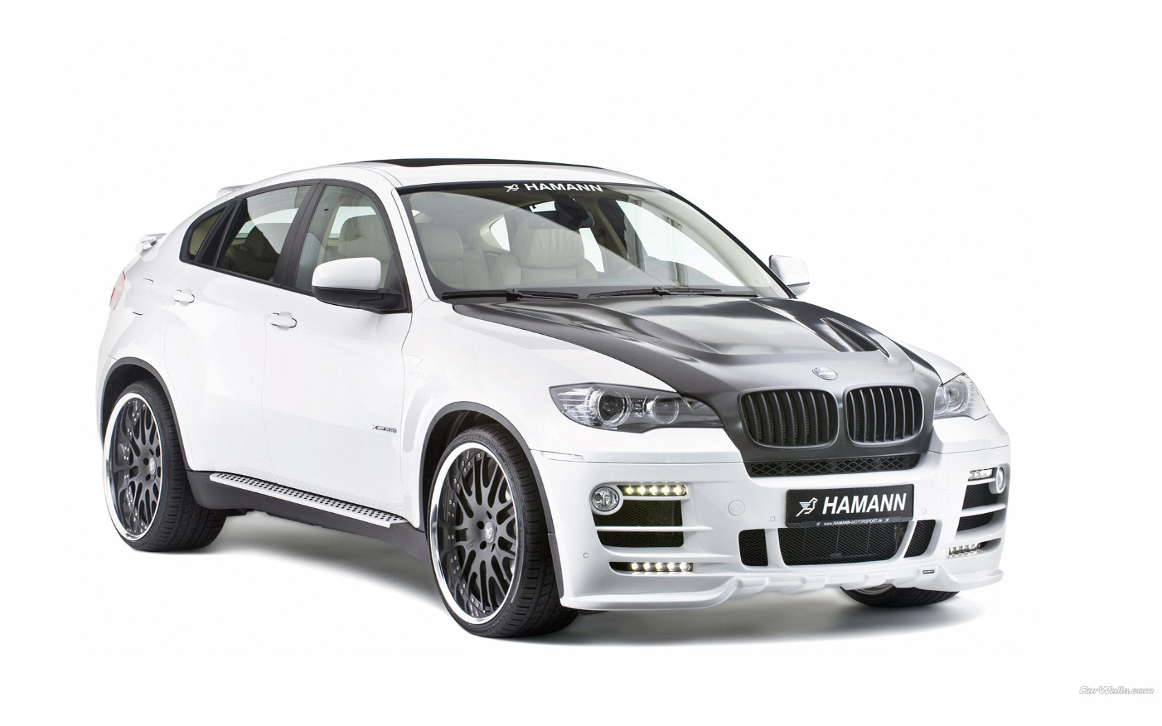 BMW X6 Hamann Автомобили картинки, обои рабочий стол