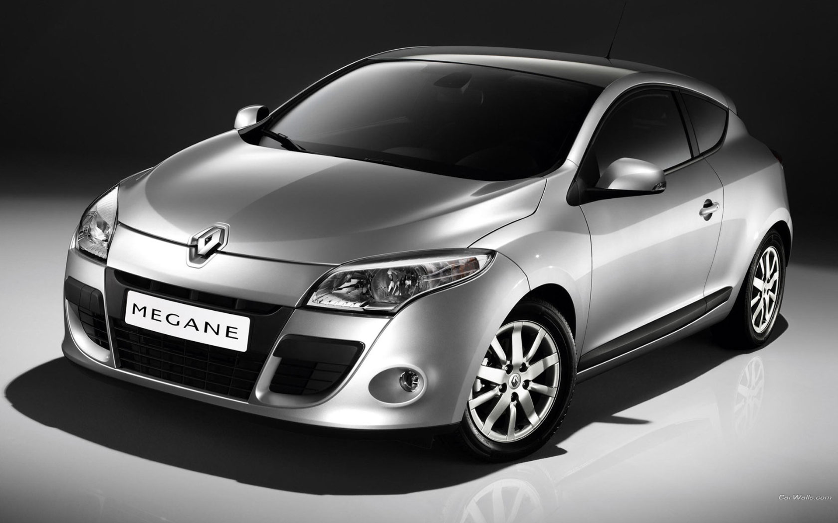 Renault megane coupe Автомобили картинки, обои рабочий стол