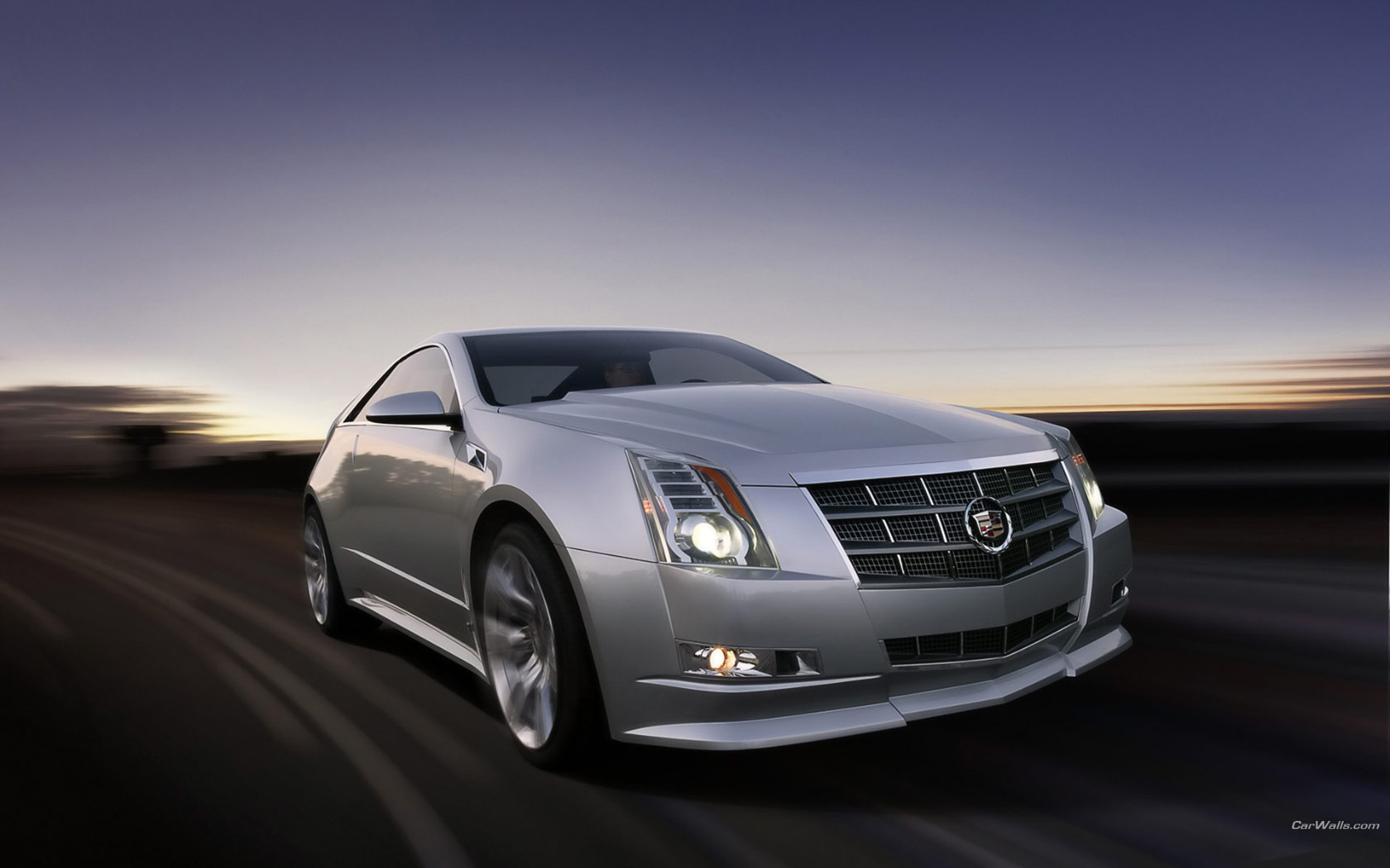 Cadillac CTS coupe Автомобили картинки, обои рабочий стол