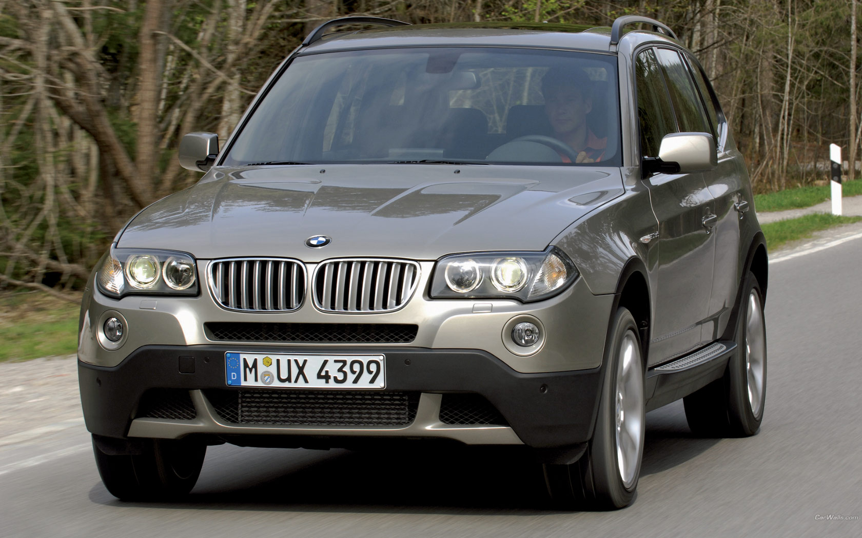 BMW X3 Автомобили картинки, обои рабочий стол