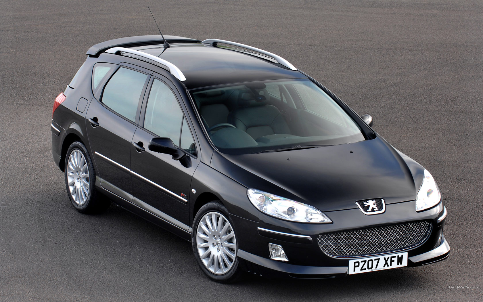 Peugeot 407-SW Автомобили картинки, обои рабочий стол