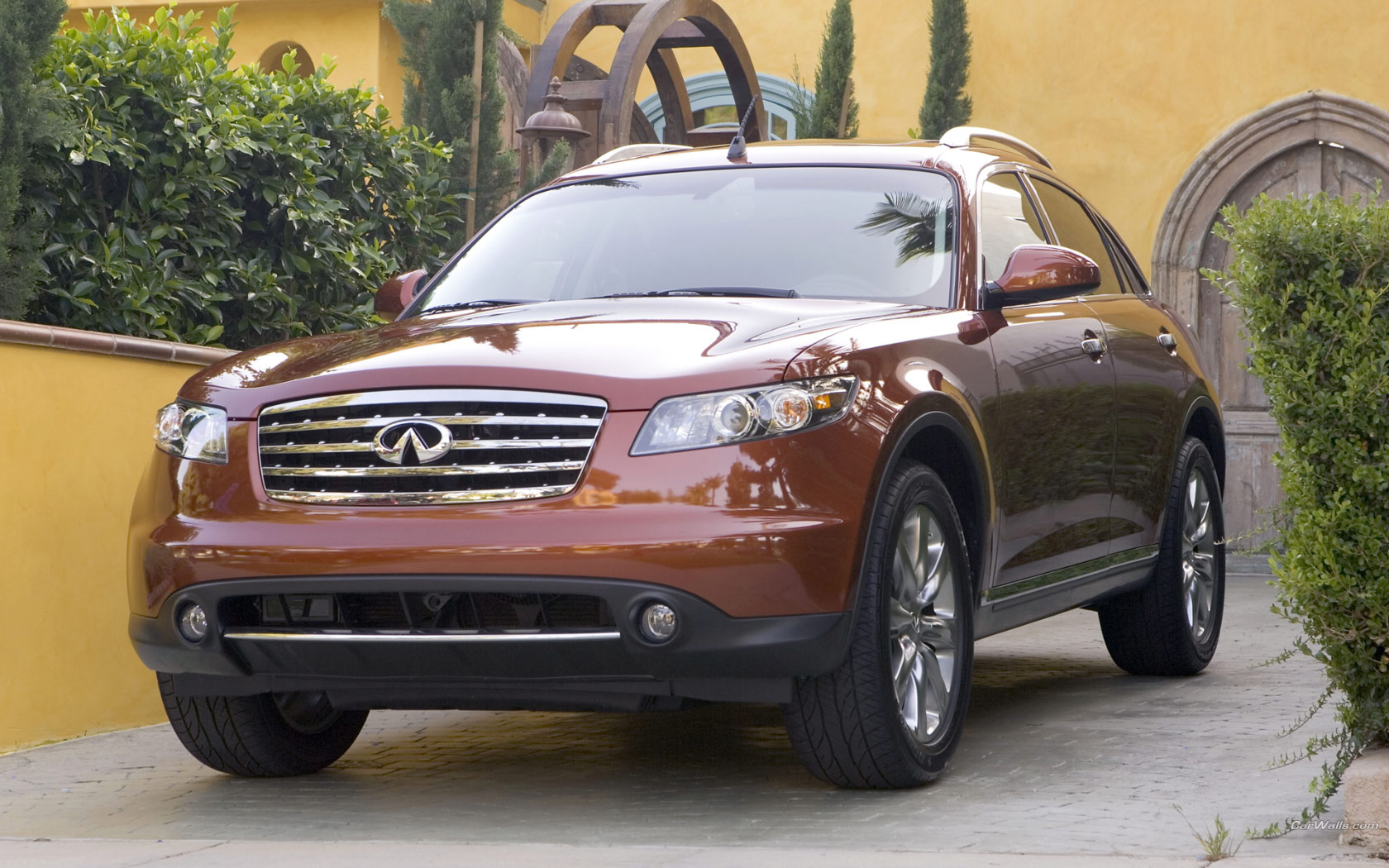 Infiniti FX45 Автомобили картинки, обои рабочий стол