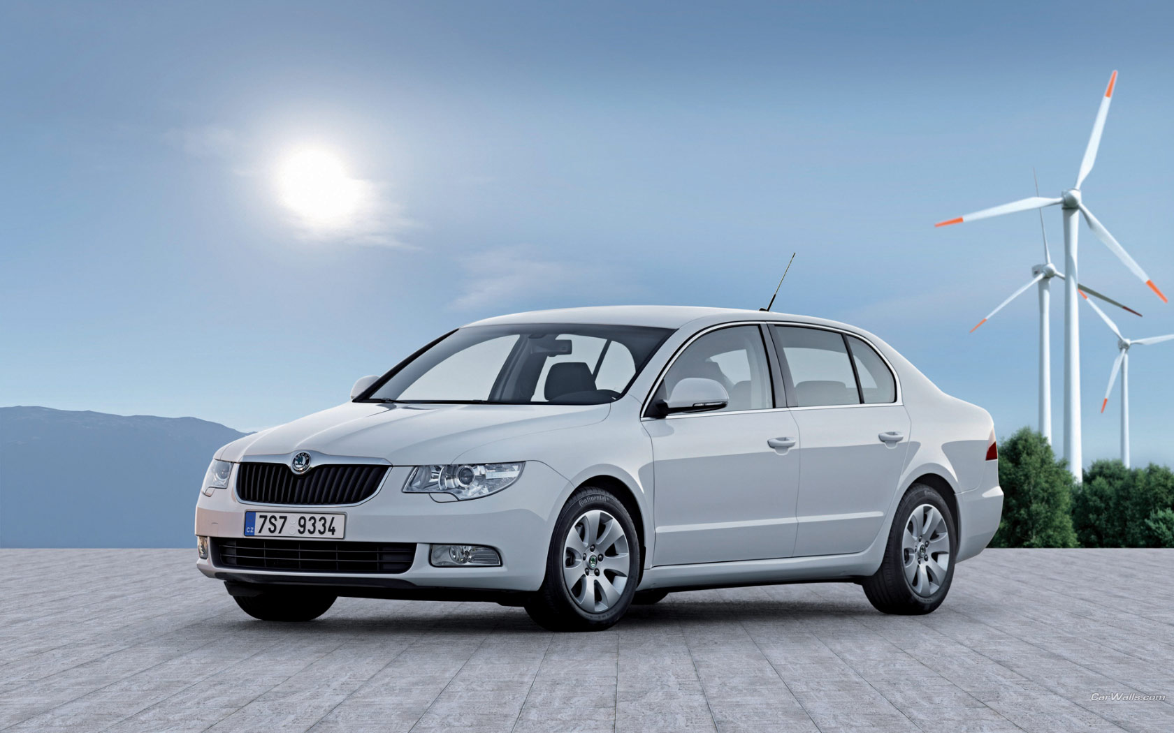 Skoda superb Автомобили картинки, обои рабочий стол