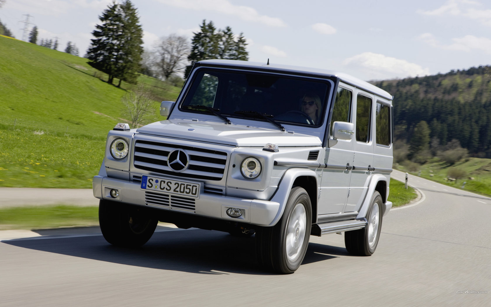 Mercedes-Benz  G Class Автомобили картинки, обои рабочий стол