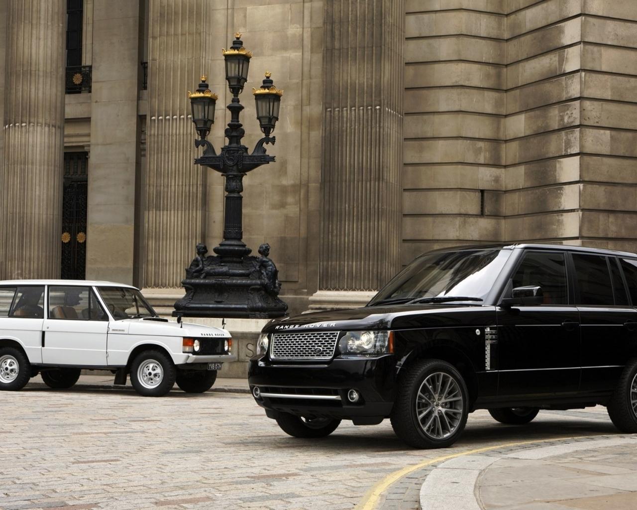 Land rover, range rover, auto wallpapers Автомобили картинки, обои рабочий стол