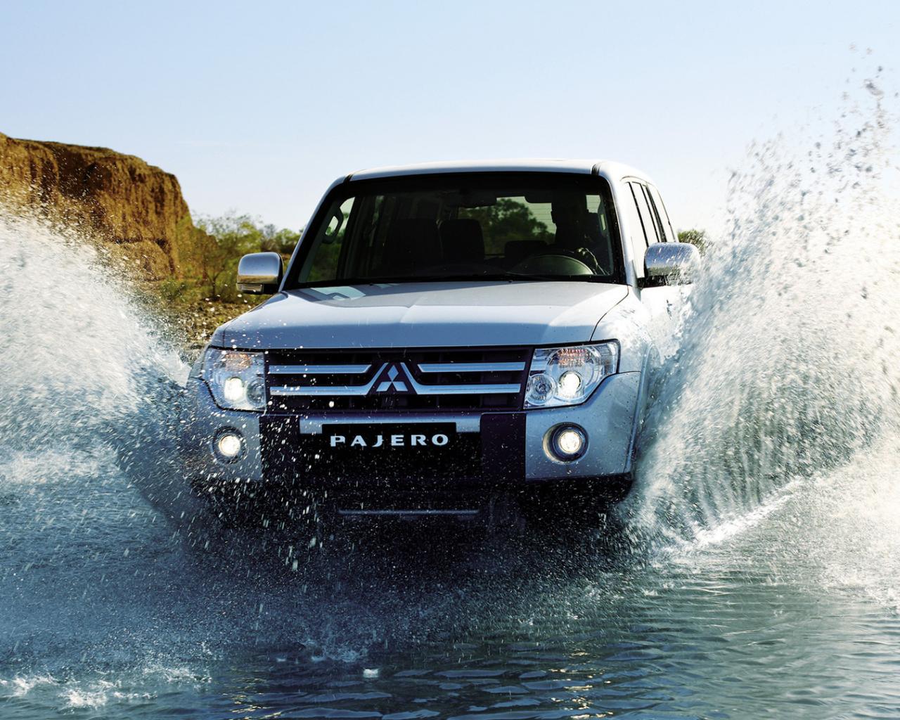 Mitsubishi, pajero, митсубиши, паджеро, джип Автомобили картинки, обои рабочий стол