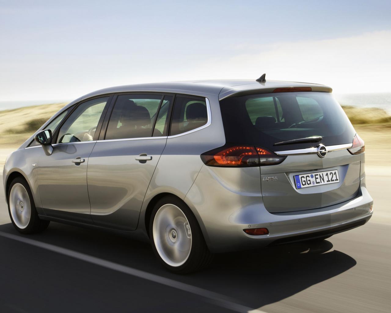 Opel, Zafira GG EN 121 Автомобили картинки, обои рабочий стол