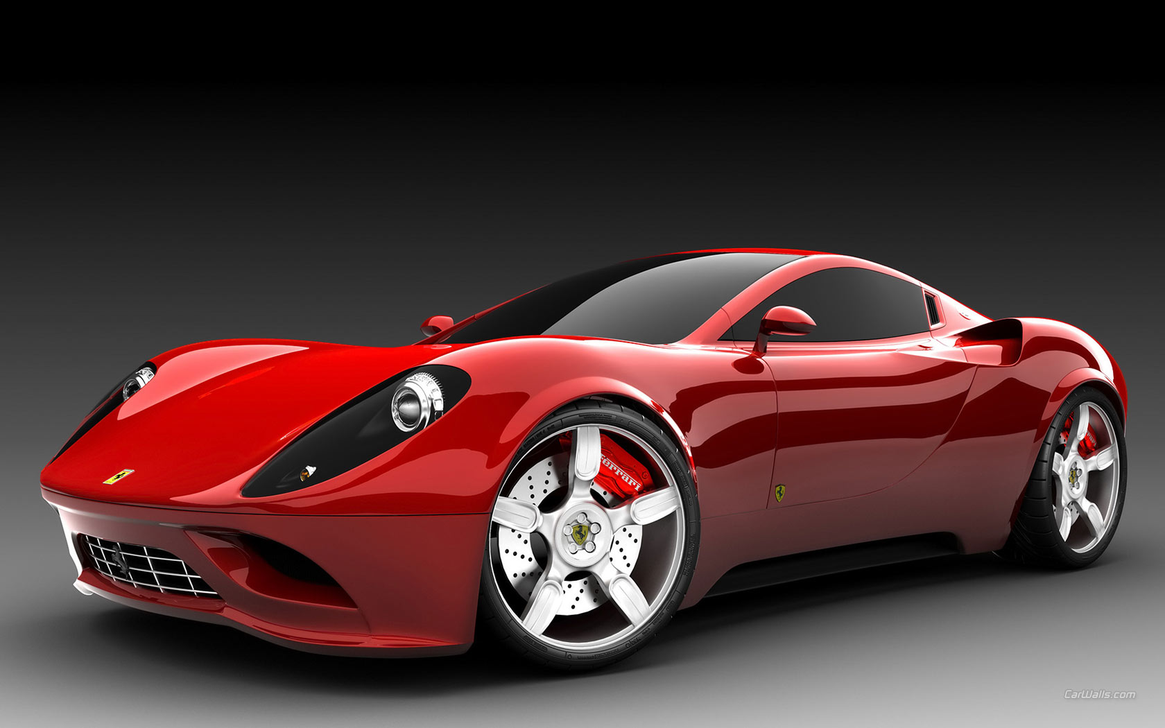 Ferrari Dino Concept Автомобили картинки, обои рабочий стол