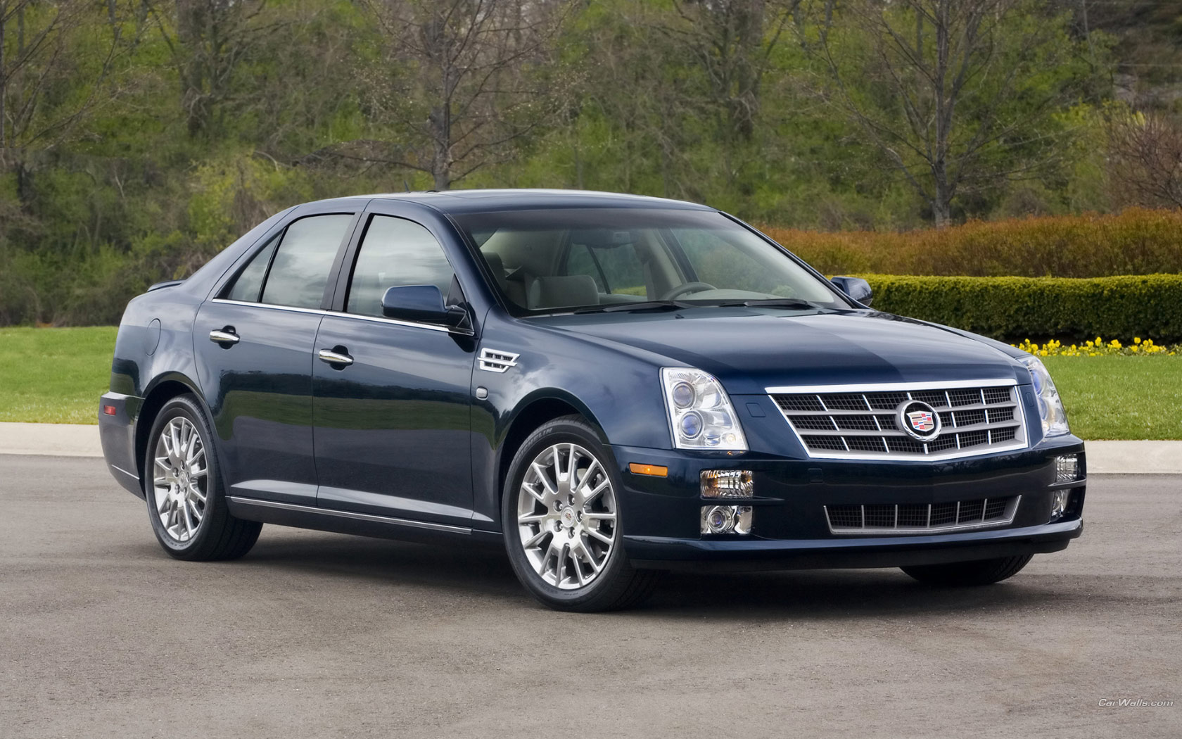 Cadillac STS Автомобили картинки, обои рабочий стол