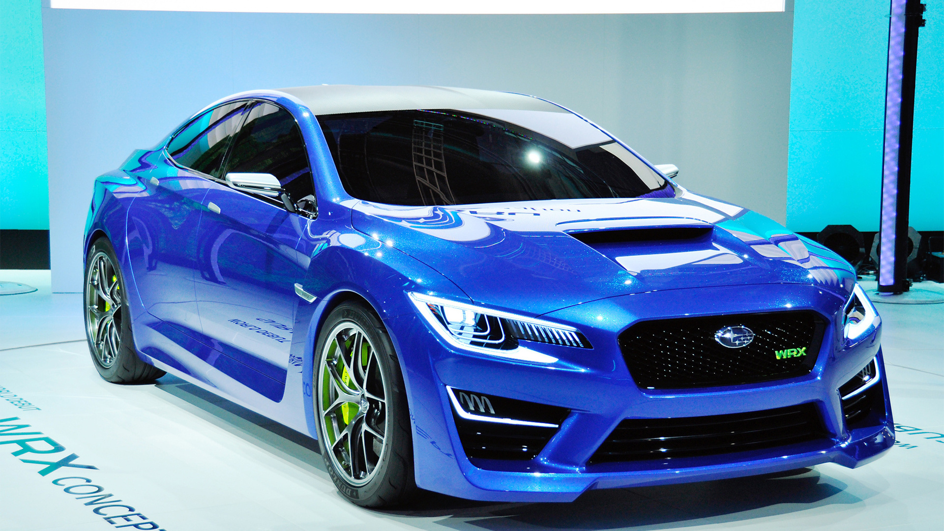 subaru, wrx, concept Автомобили картинки, обои рабочий стол