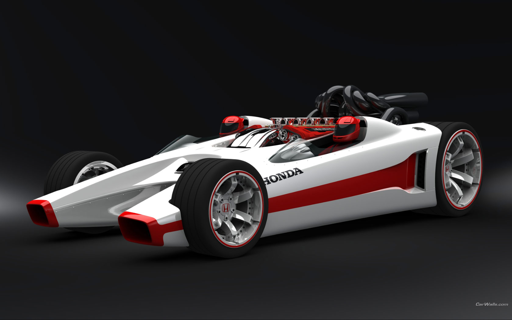 Honda racer Автомобили картинки, обои рабочий стол