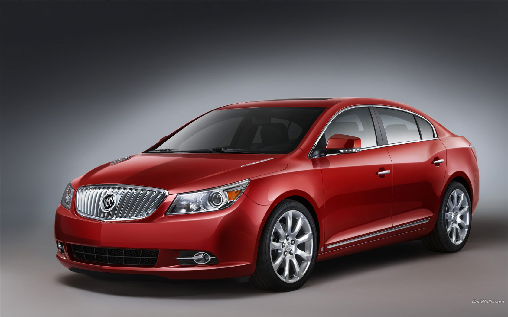 Красный Buick Lacrosse Автомобили картинки, обои рабочий стол