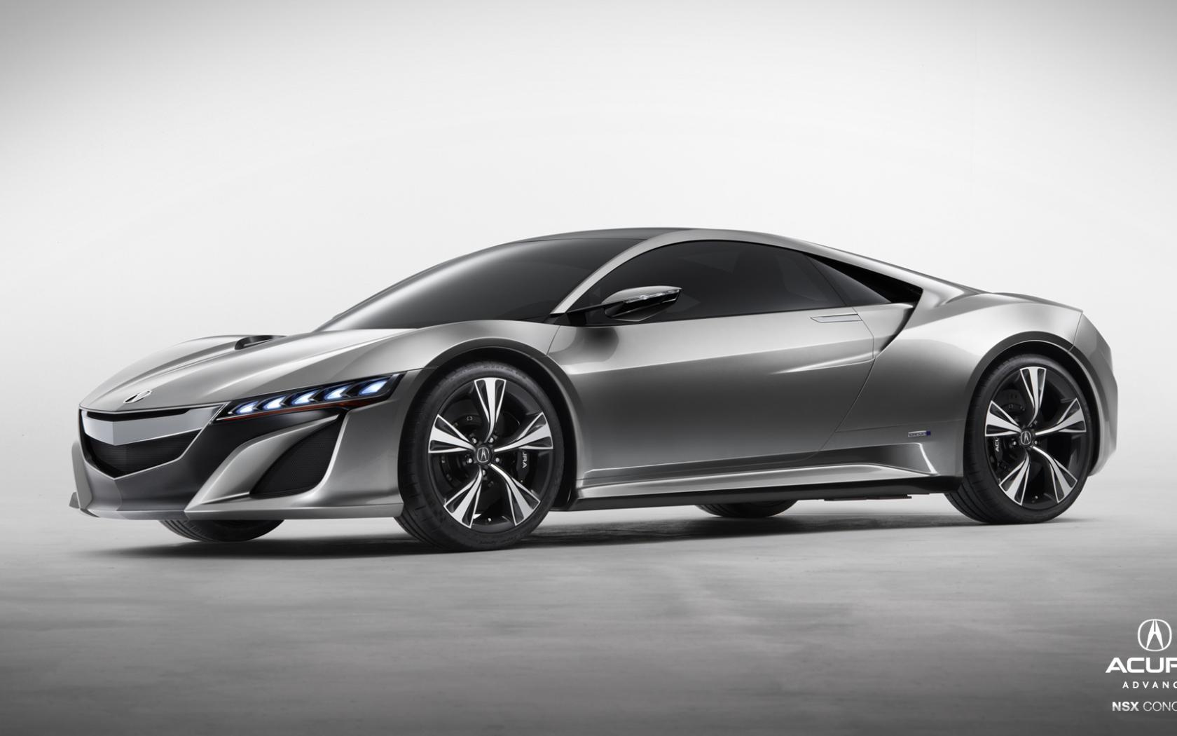 Acura, nsx, концепткар, купе Автомобили картинки, обои рабочий стол