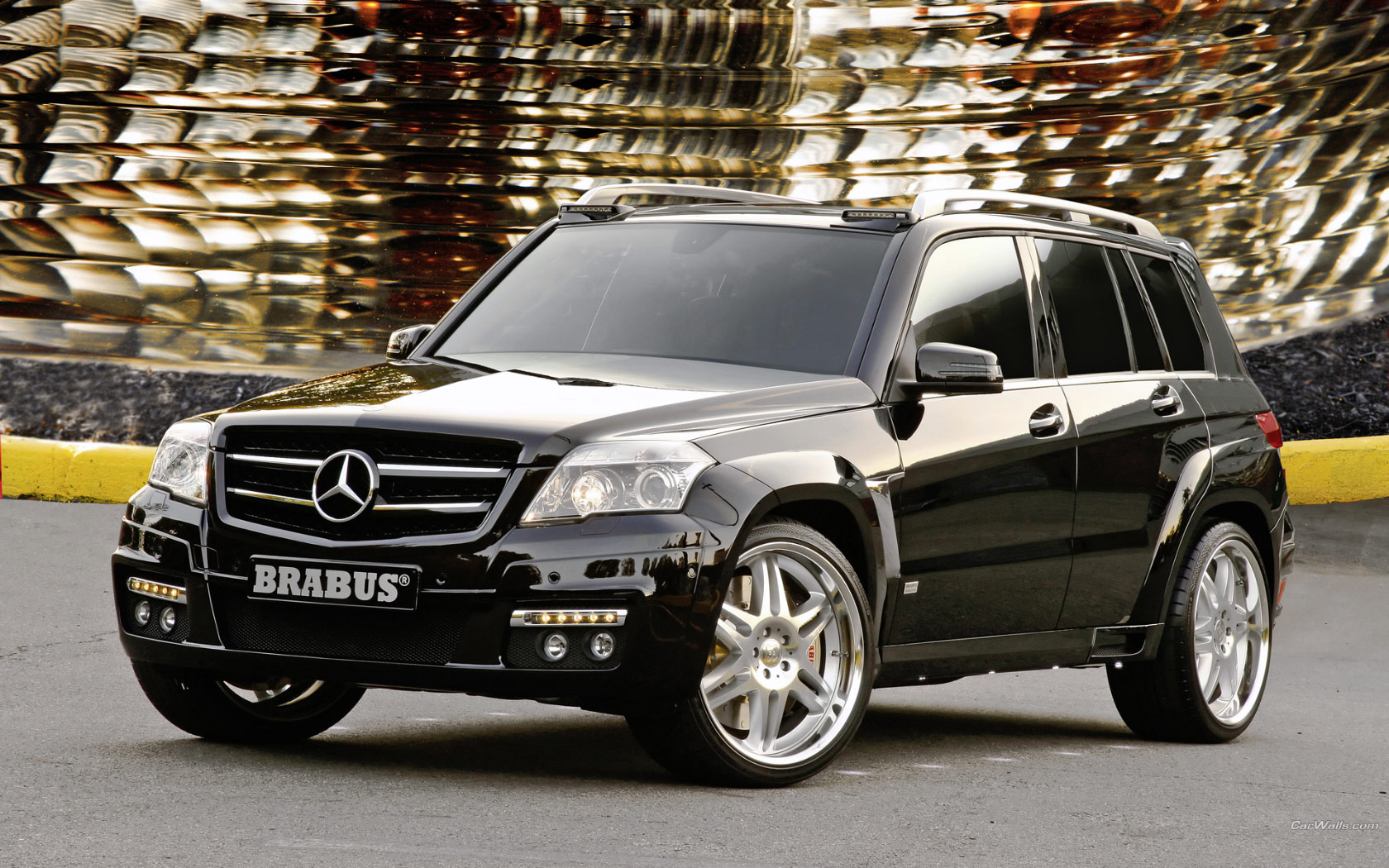 Mercedes-Benz  GLK brabus Автомобили картинки, обои рабочий стол