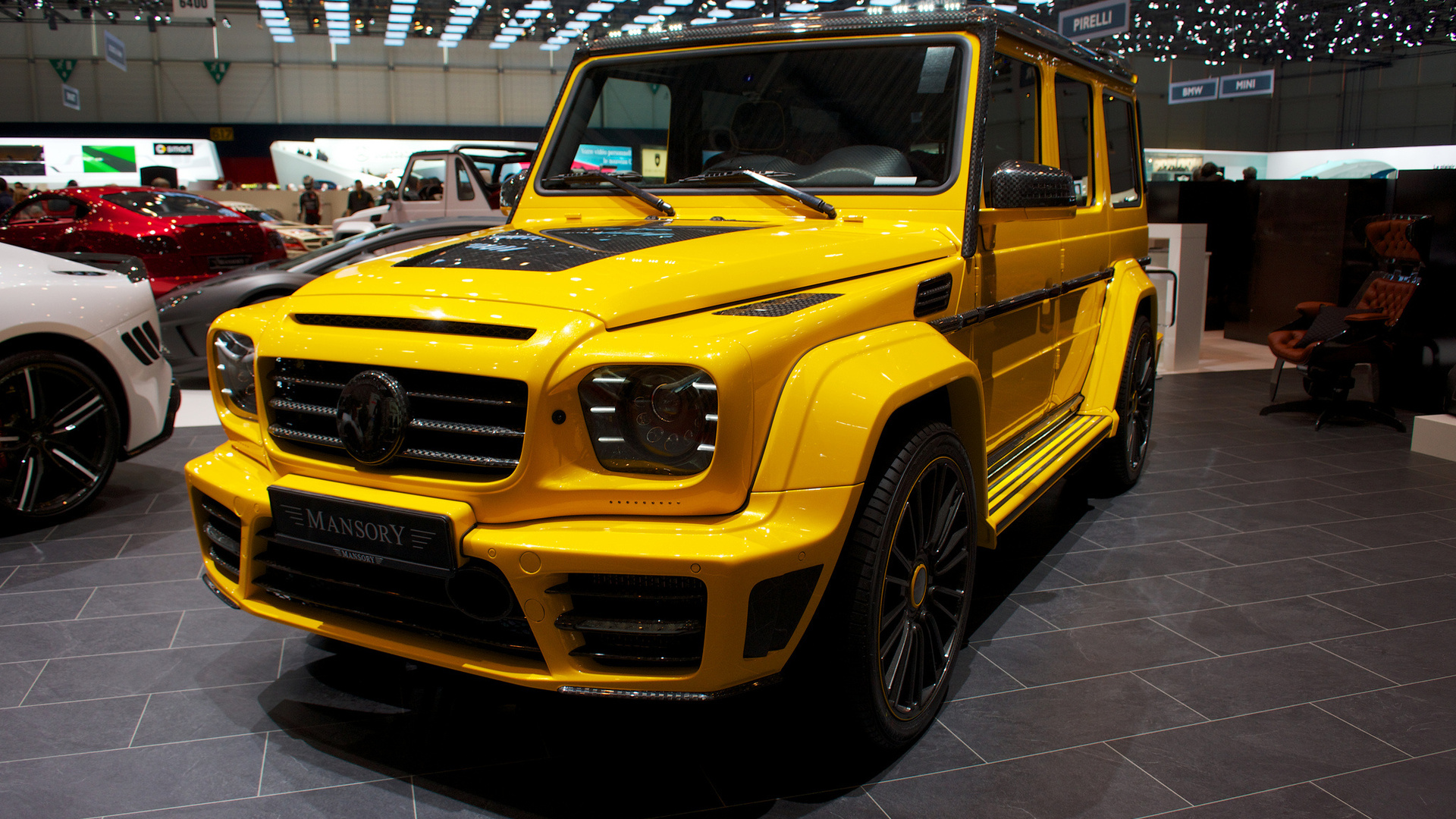 mercedes benz, g-klasse, g-65, mansory, gronos Автомобили картинки, обои рабочий стол