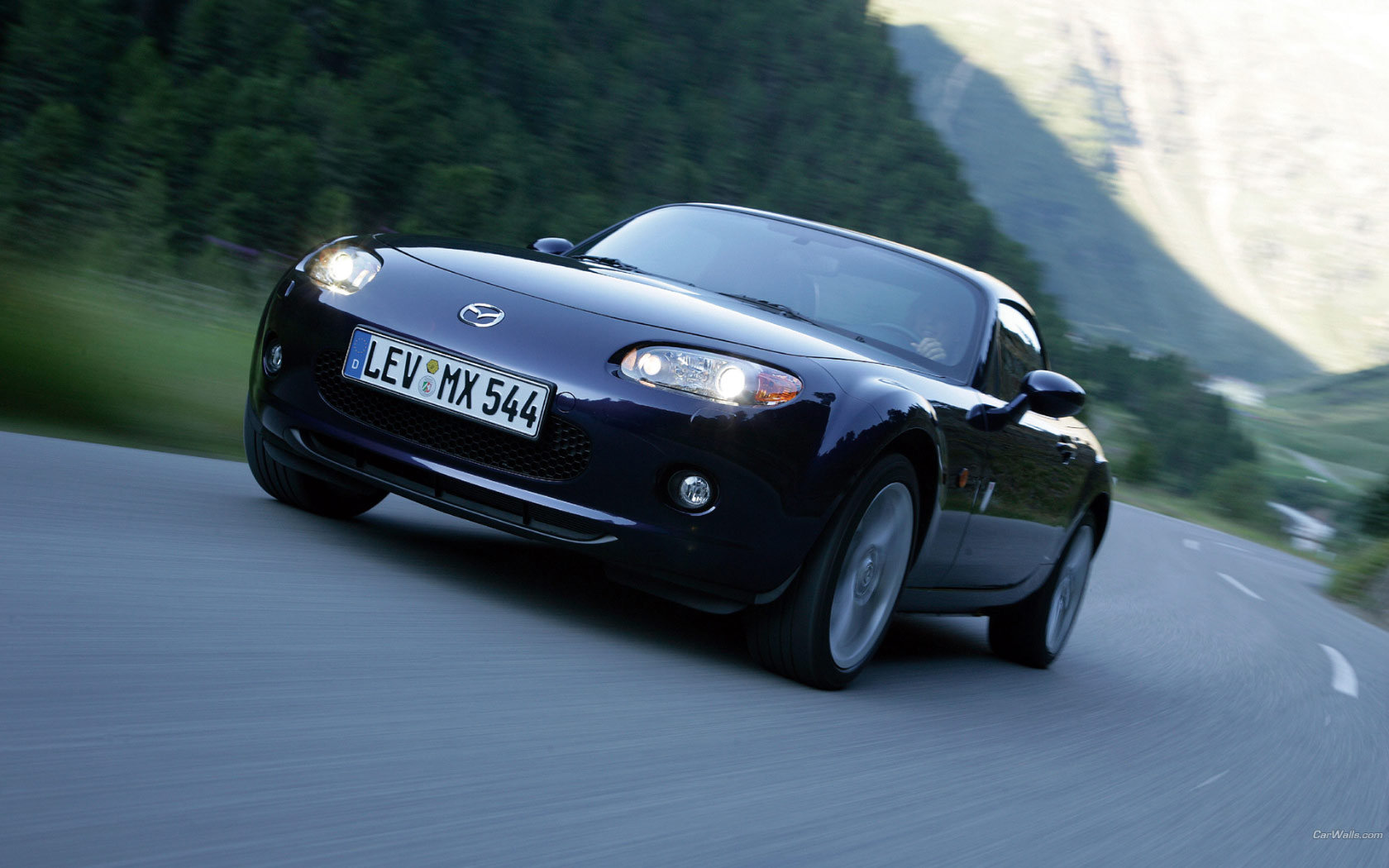 Mazda MX-5 Автомобили картинки, обои рабочий стол