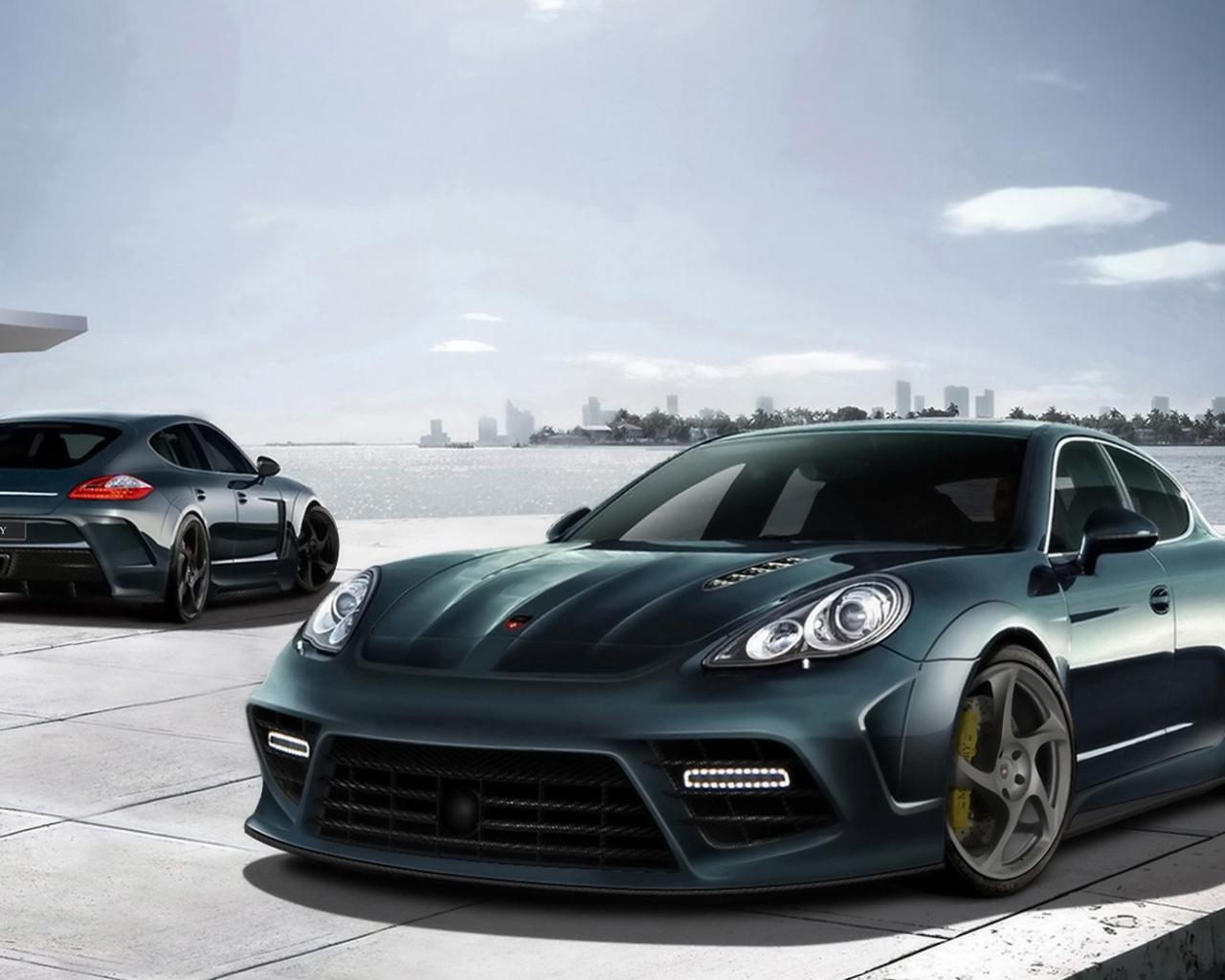 Mansory Porsche Panamera Автомобили картинки, обои рабочий стол