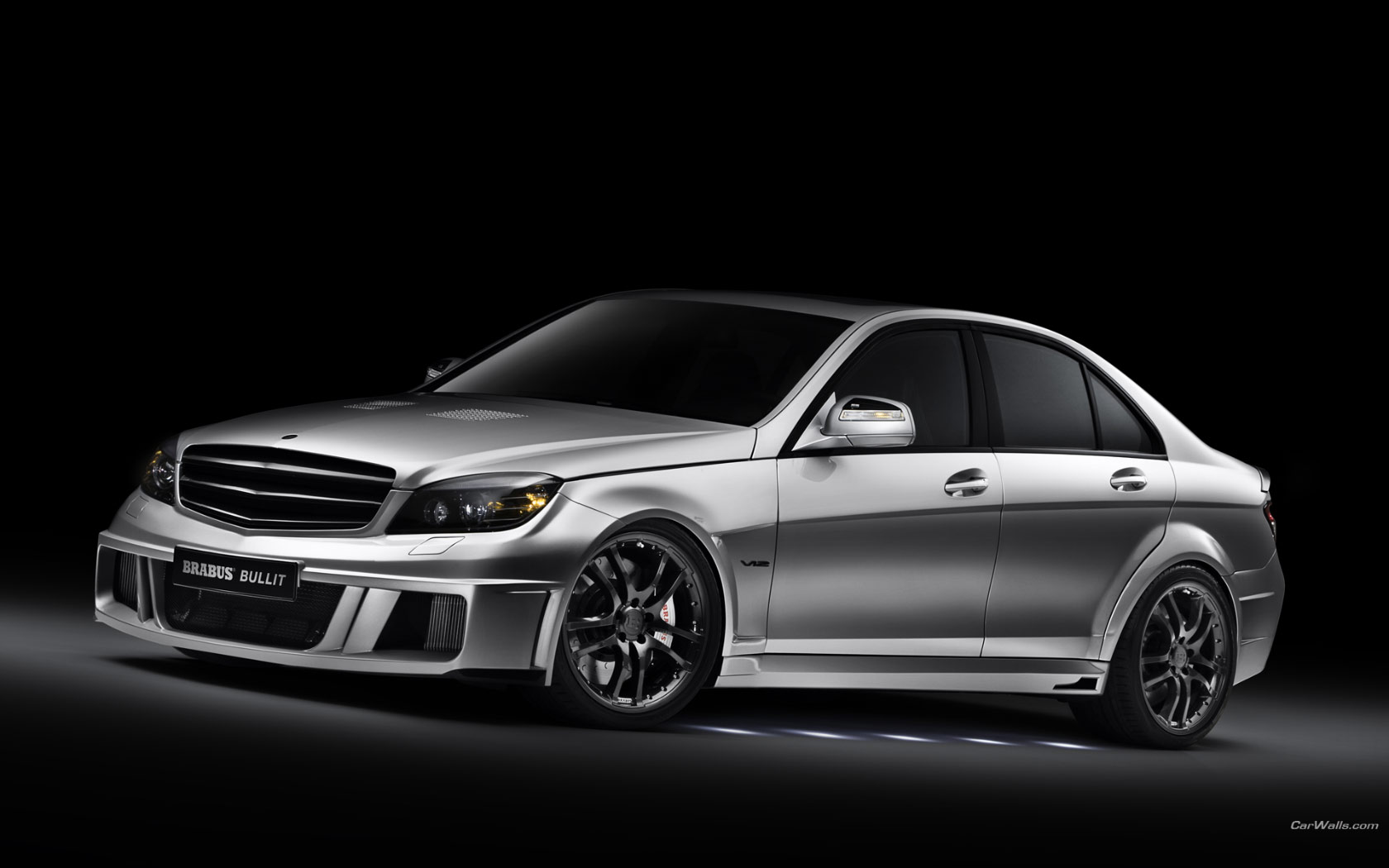 Mercedes-Benz C brabus bullit Автомобили картинки, обои рабочий стол