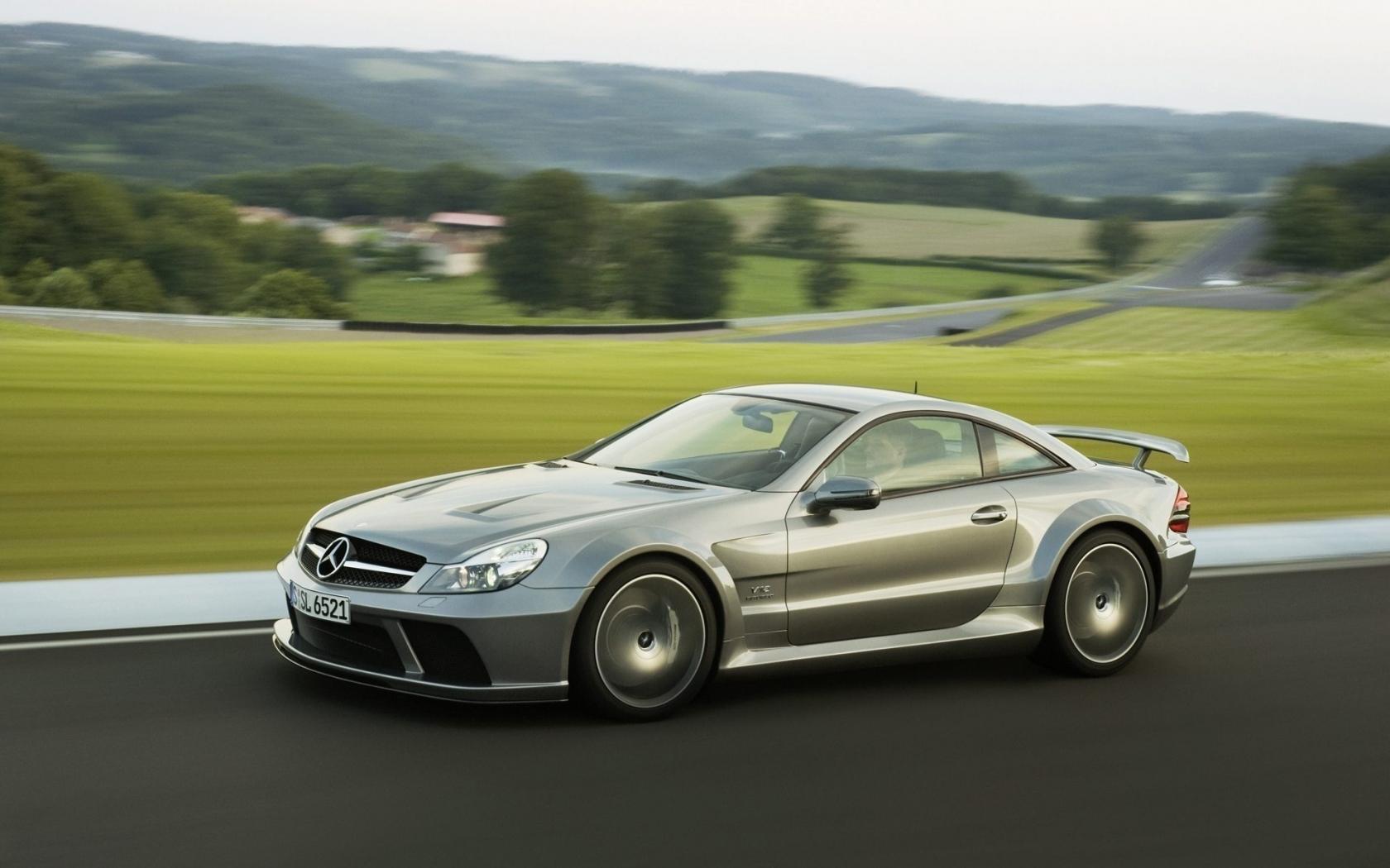 Sl 65, amg, black series, металлик, скорость Автомобили картинки, обои рабочий стол