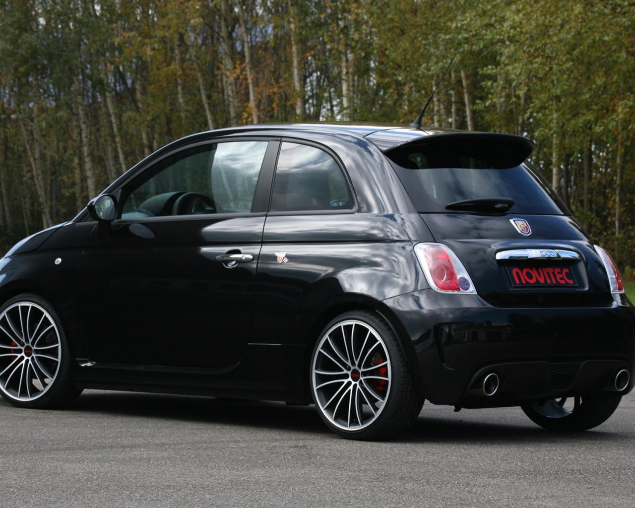 Fiat Abarth 500 Автомобили картинки, обои рабочий стол