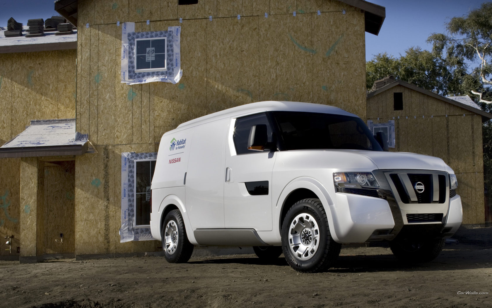 Nissan NV2500 Автомобили картинки, обои рабочий стол