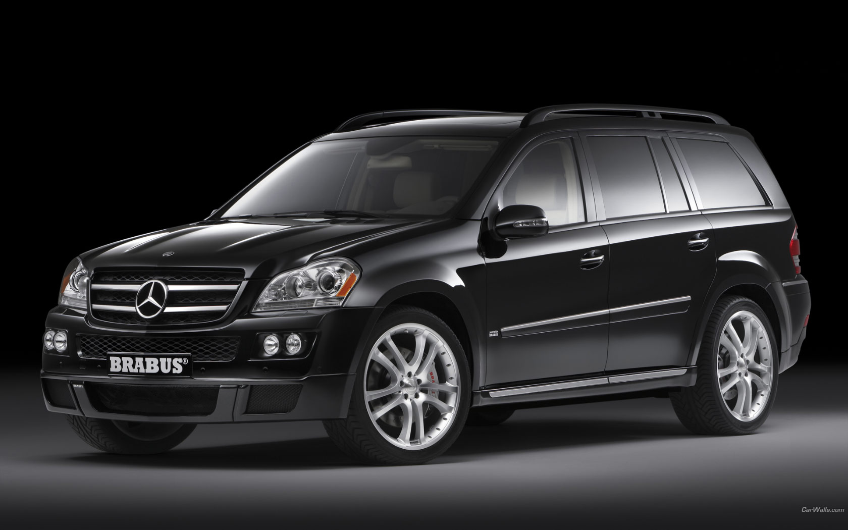 Mercedes-Benz  GL Brabus Автомобили картинки, обои рабочий стол