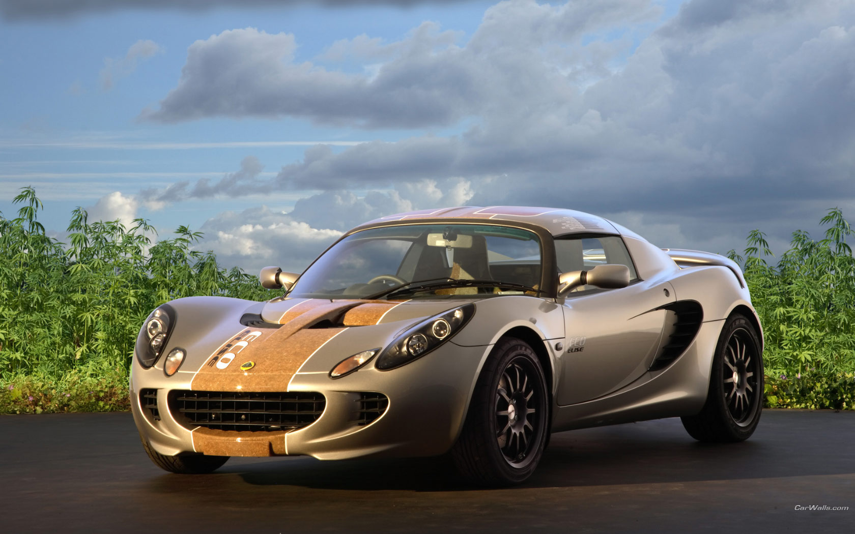 Lotus eco elise Автомобили картинки, обои рабочий стол