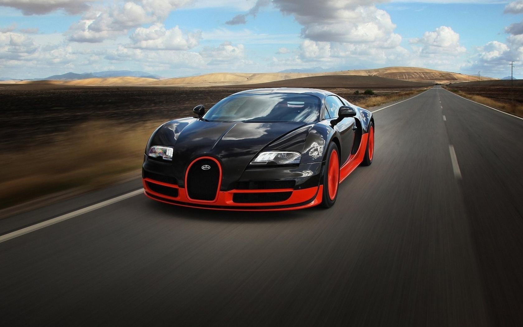 Bugatti, veyron, super, sport Автомобили картинки, обои рабочий стол