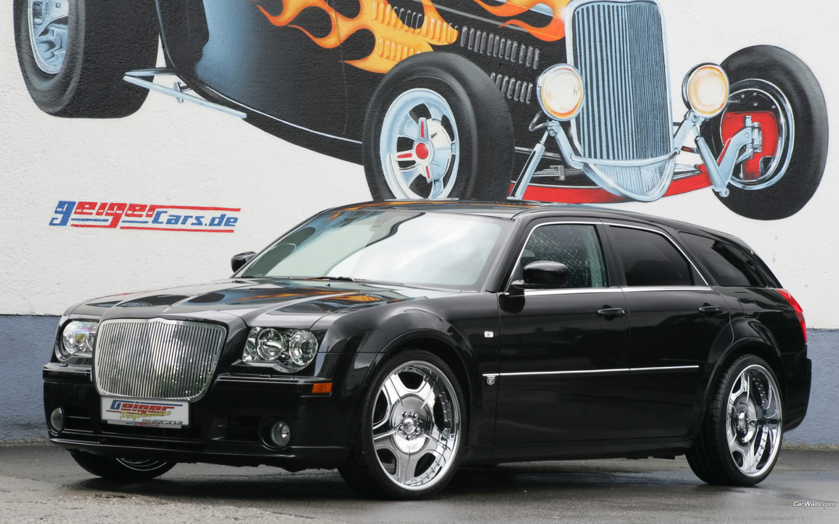 Chrysler 300C Автомобили картинки, обои рабочий стол