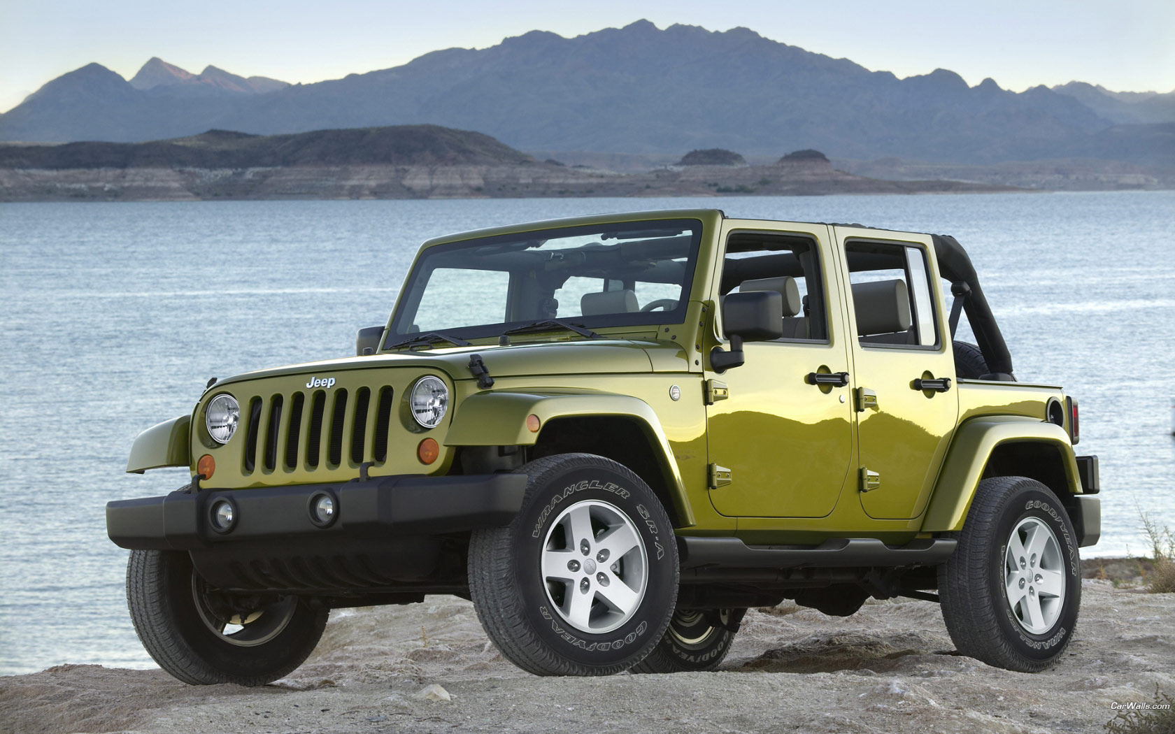 Jeep Wrangler Автомобили картинки, обои рабочий стол