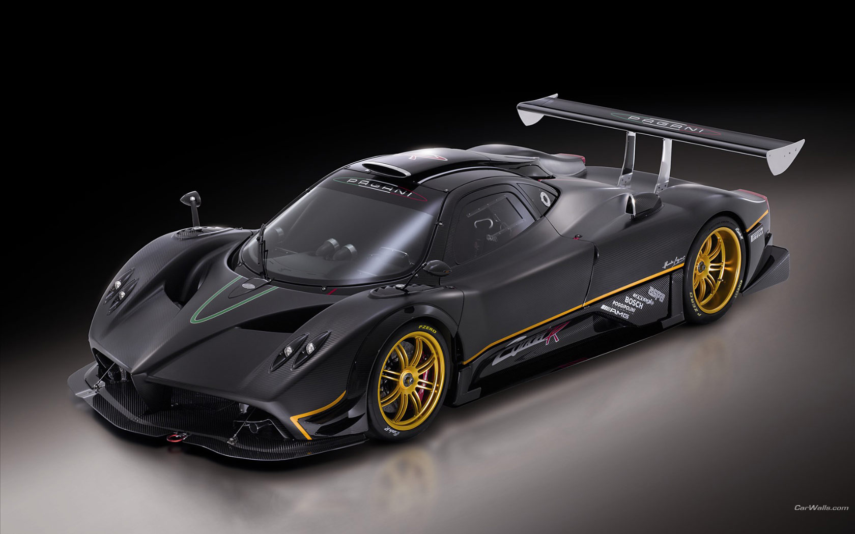 Pagani Zonda-R Автомобили картинки, обои рабочий стол