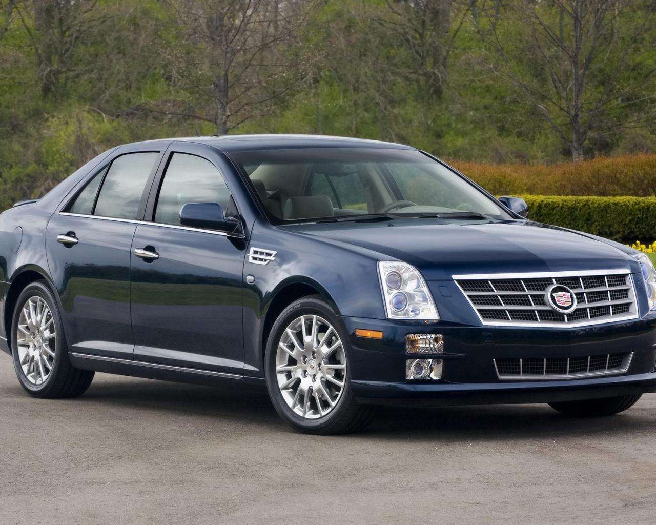 Красивый Cadillac STS Автомобили картинки, обои рабочий стол