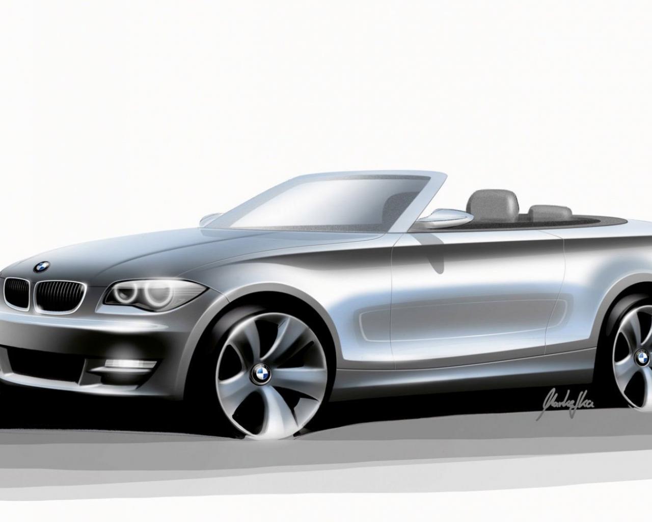 BMW 1 Series Cabrio Автомобили картинки, обои рабочий стол