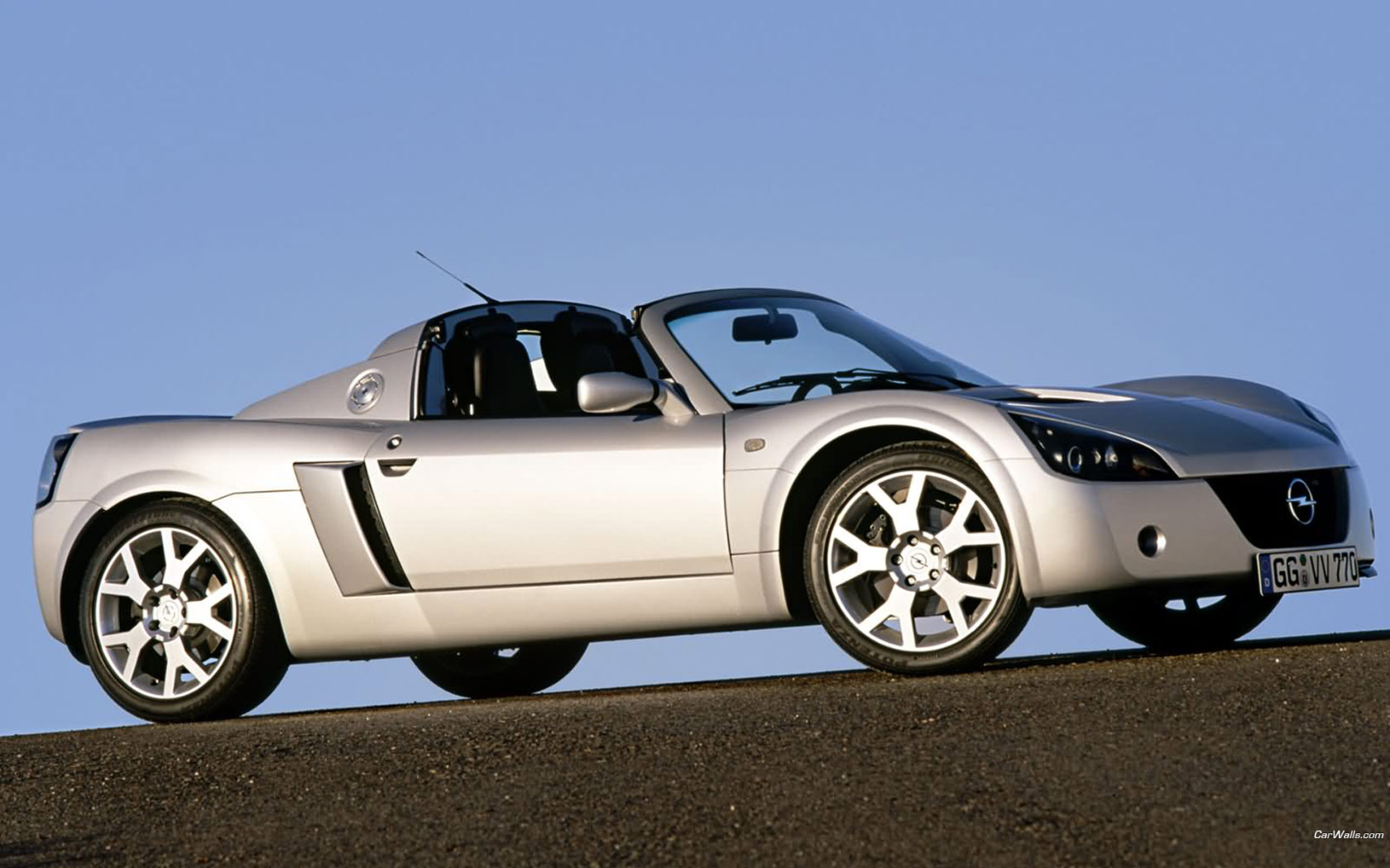 Opel Speedster turbo Автомобили картинки, обои рабочий стол