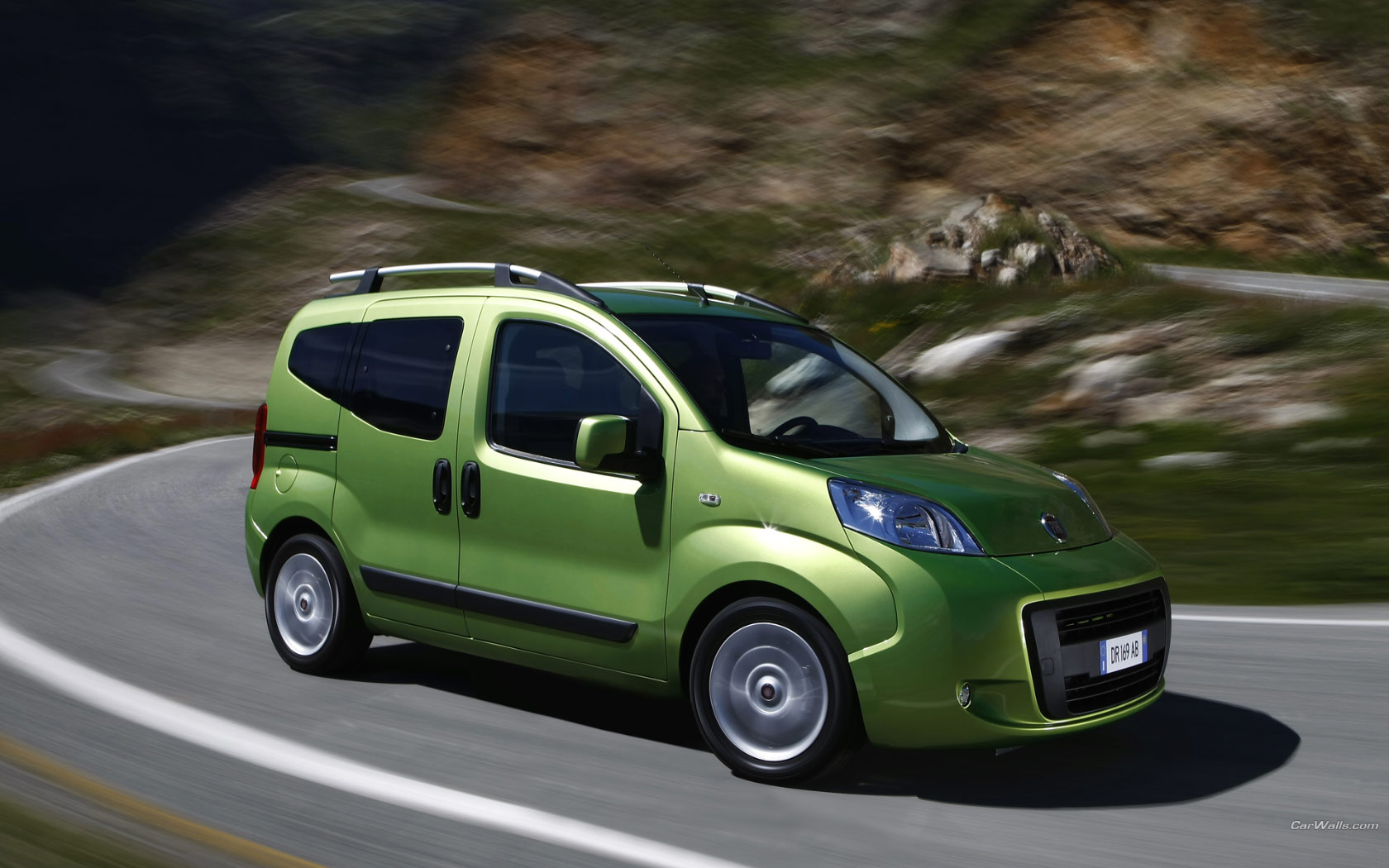 Fiat Qubo Автомобили картинки, обои рабочий стол