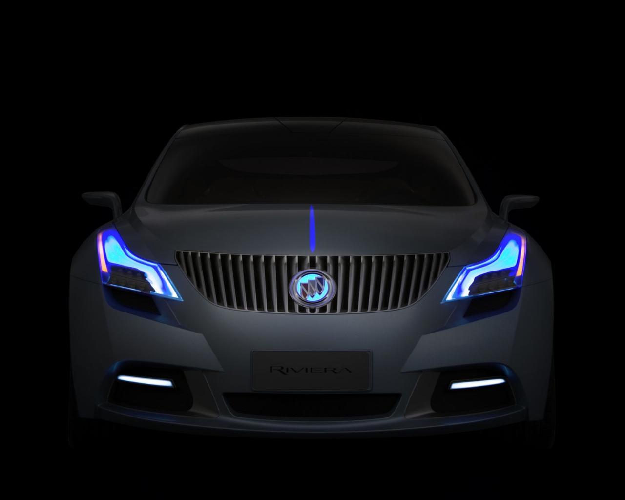 Buick, riviera, concept, бьюик, фары, свет Автомобили картинки, обои рабочий стол