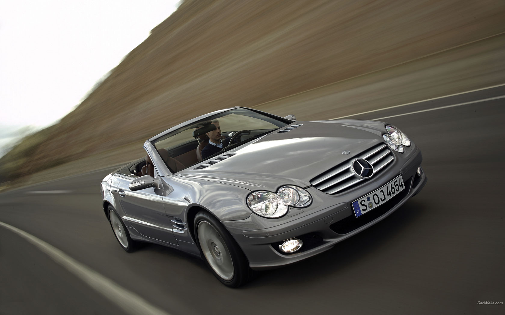 Mercedes-Benz  SL Автомобили картинки, обои рабочий стол