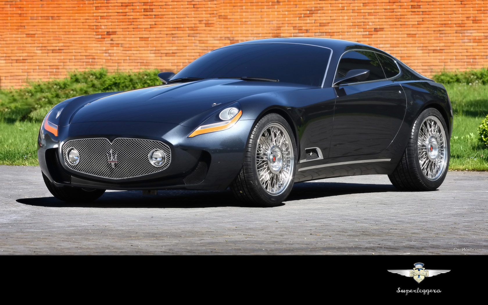 Maserati Berlinetta Touring Автомобили картинки, обои рабочий стол