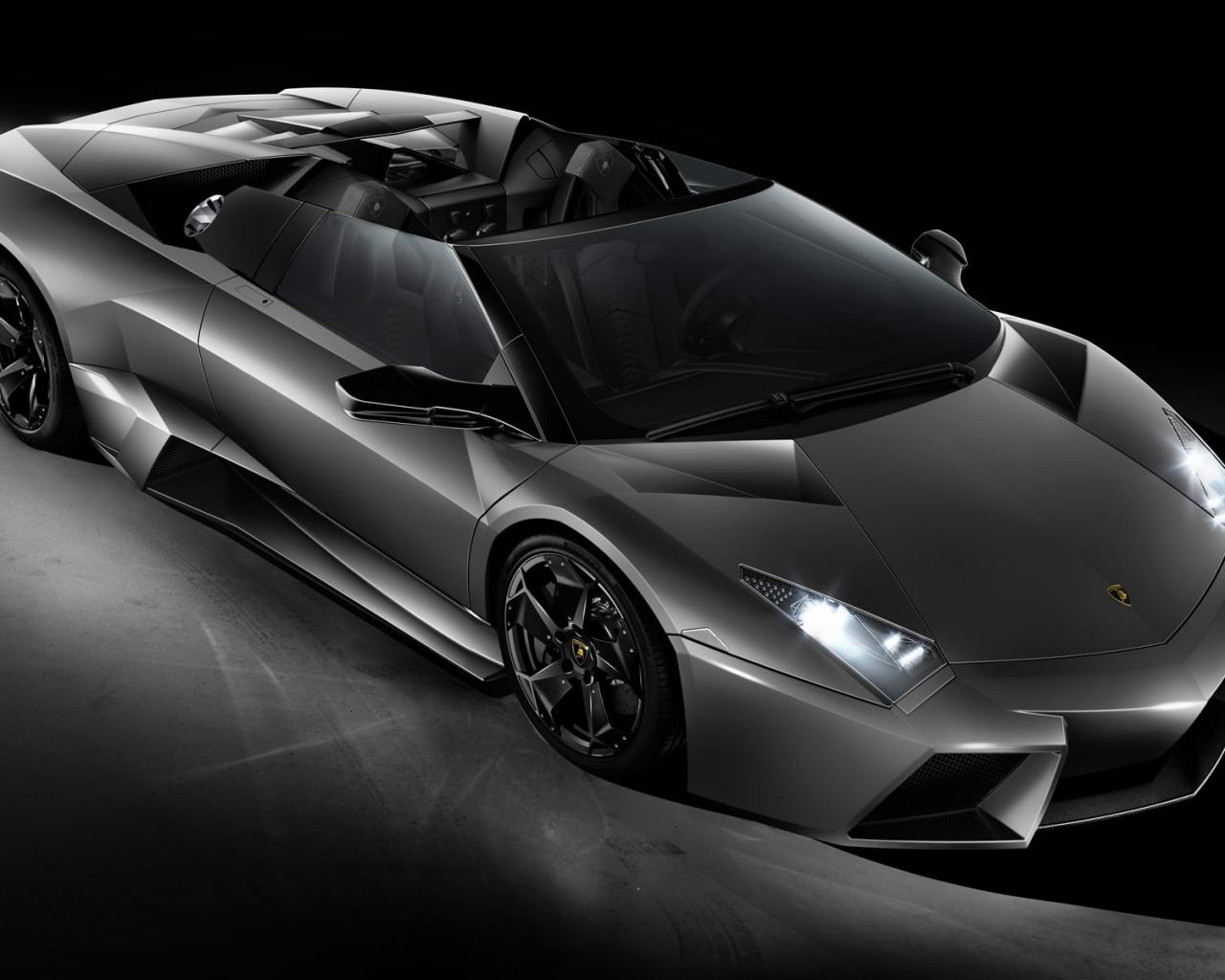 Lamborghini, reventon roadste Автомобили картинки, обои рабочий стол