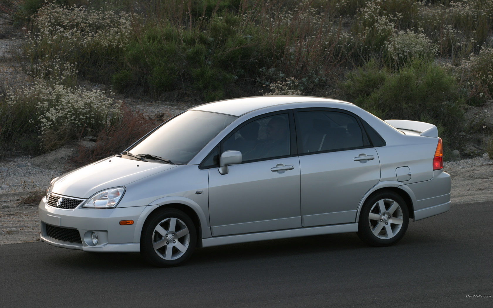 Suzuki Aerio Автомобили картинки, обои рабочий стол