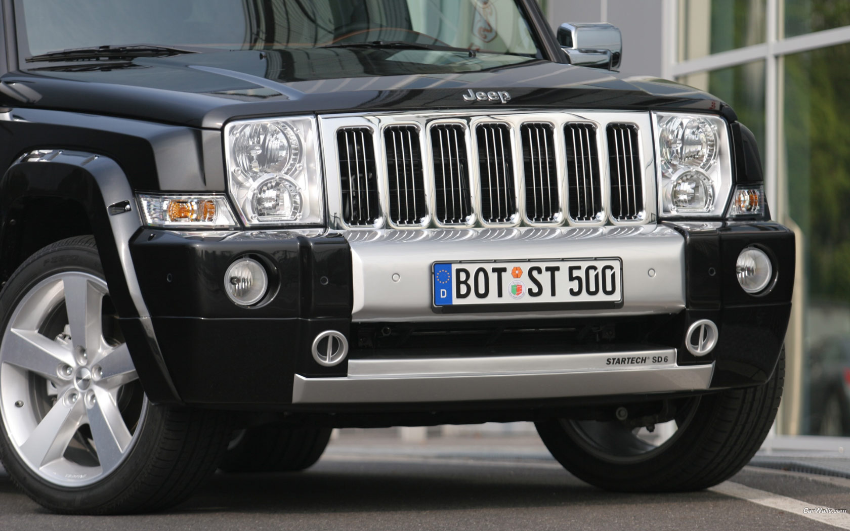 Jeep Commander Автомобили картинки, обои рабочий стол