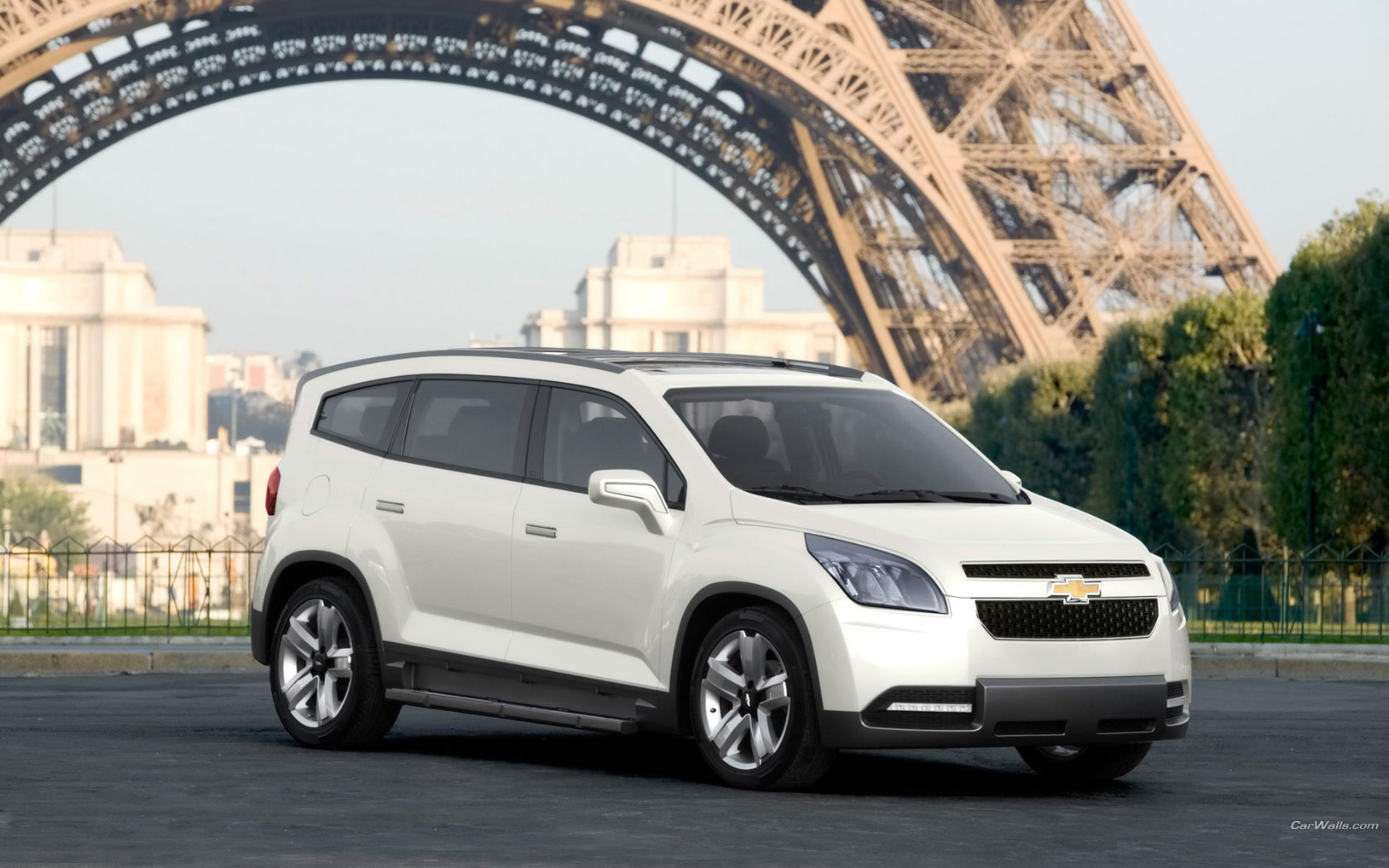 Chevrolet orlando Автомобили картинки, обои рабочий стол