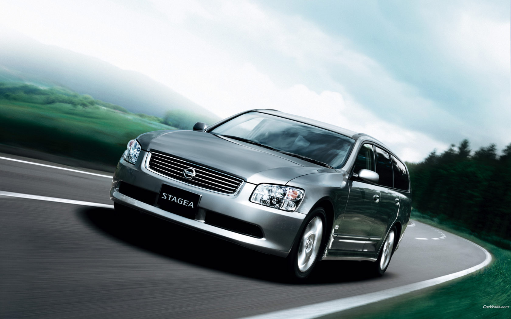 Nissan stagea Автомобили картинки, обои рабочий стол