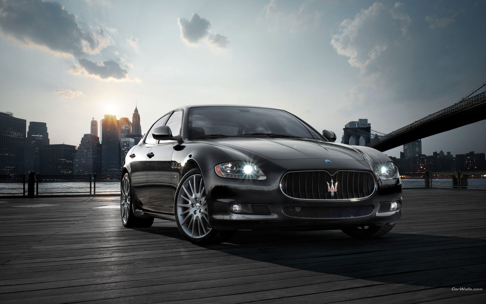 Maserati quattroporte Автомобили картинки, обои рабочий стол