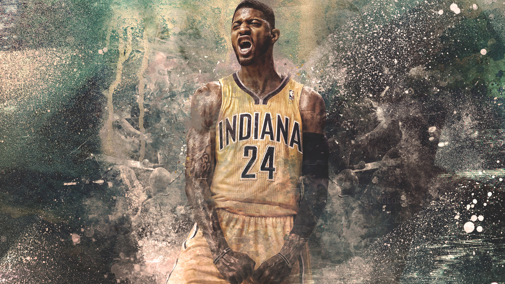 paul george, пол джордж, индиана, indiana, pacers Спорт картинки, обои рабочий стол