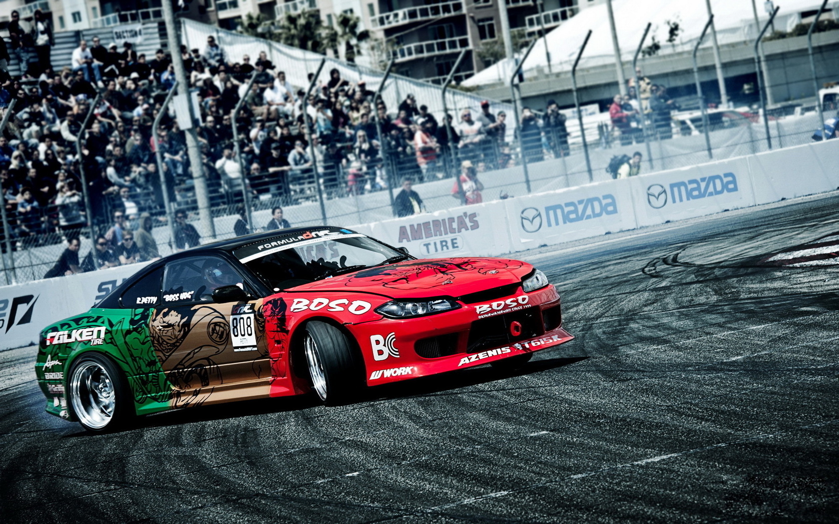 ниссан, дрифт, занос, Formula drift, s15 Спорт картинки, обои рабочий стол