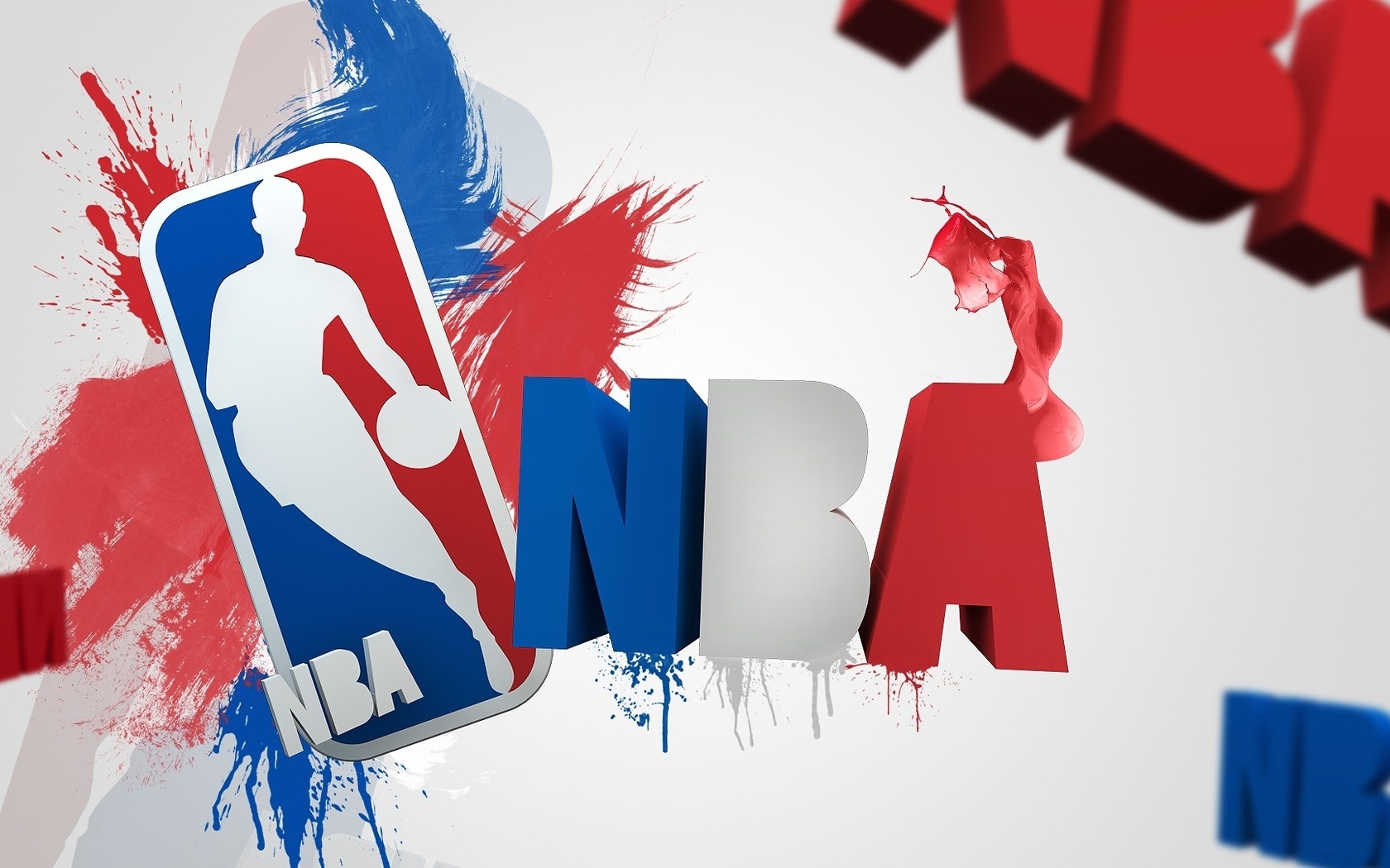 Логотип Nba Спорт картинки, обои рабочий стол