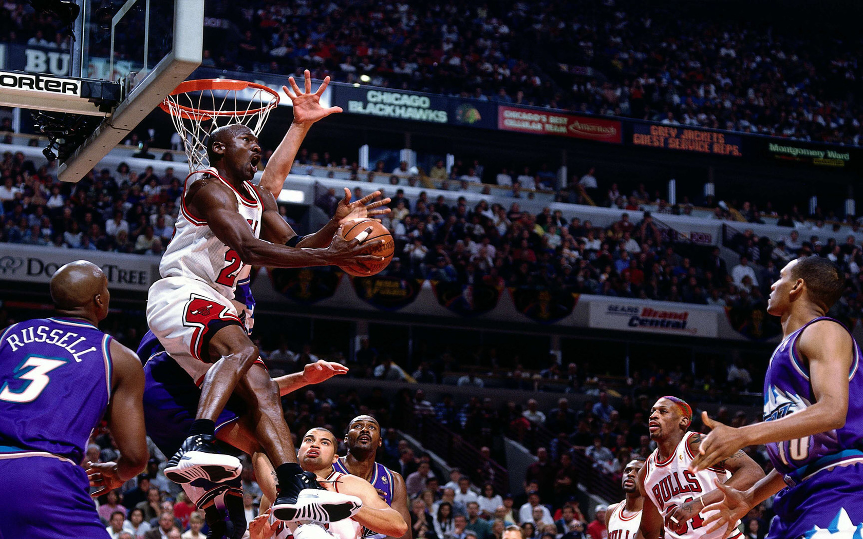 michael jordan, chicago bulls, nba, basketball Спорт картинки, обои рабочий стол